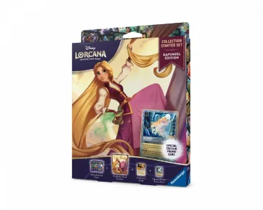 Collection Starter Set de Attack of the Vine, edição Rapunzel